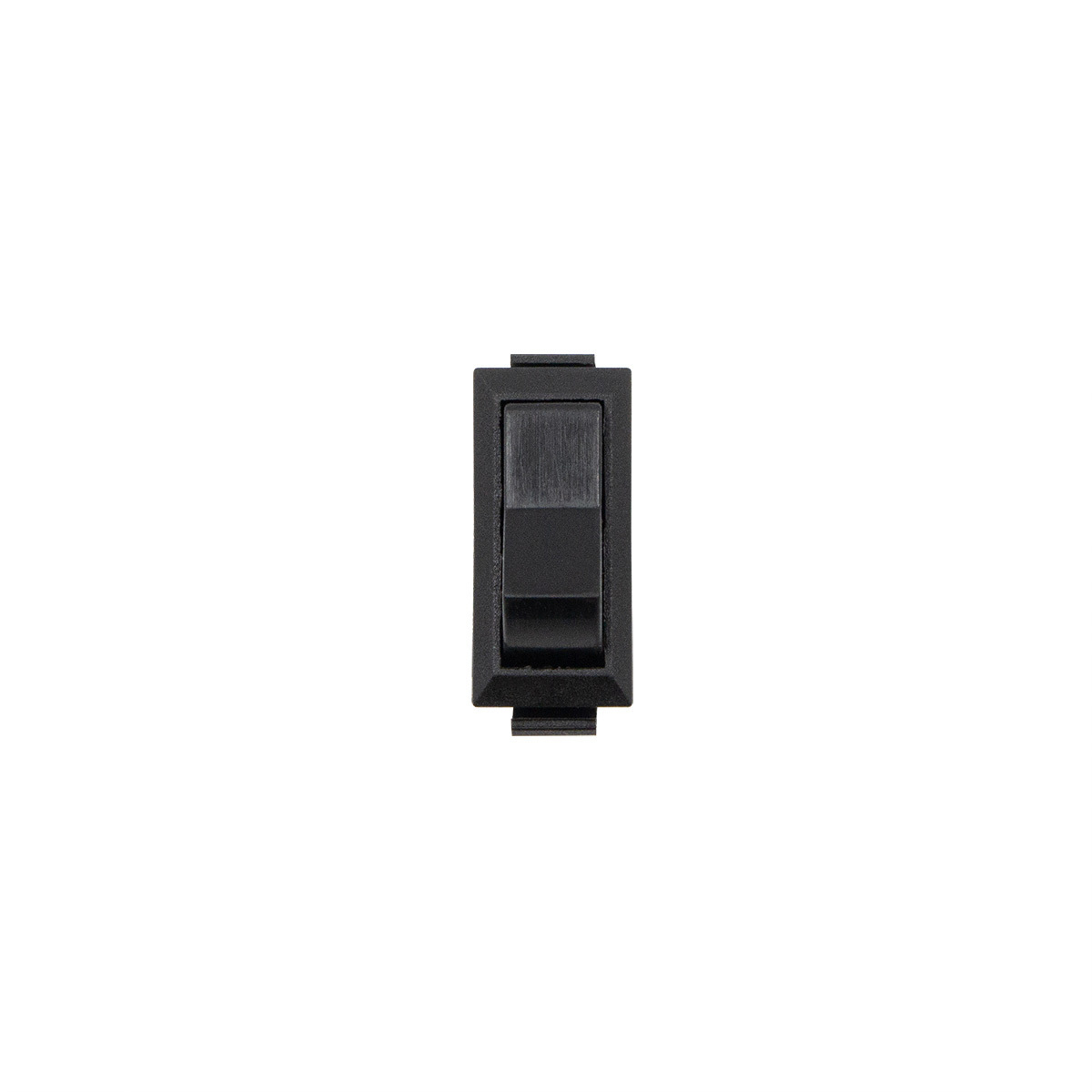 Black Non-Illum Rocker 16 Amp 12V S.P.S.T. On/Off 1 Pc.