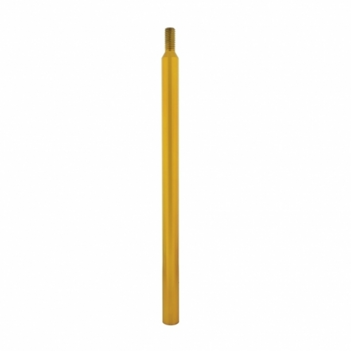9" Shifter Shaft Extension - Electric Yellow