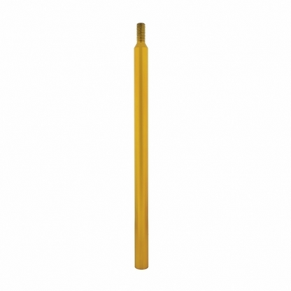 9" Shifter Shaft Extension - Electric Yellow