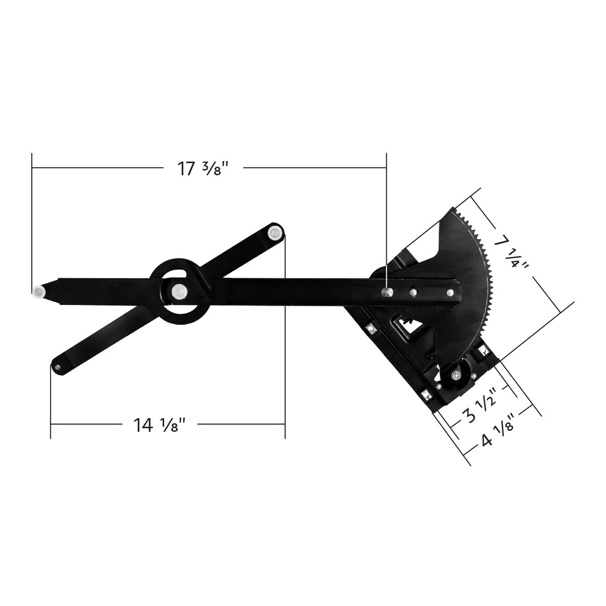Window Regulator For 1972 Chevrolet & GMC Truck-L/H