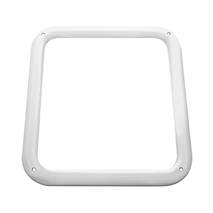 Chrome Plastic KW Daylight Door W900 View Window Trim With Hardware