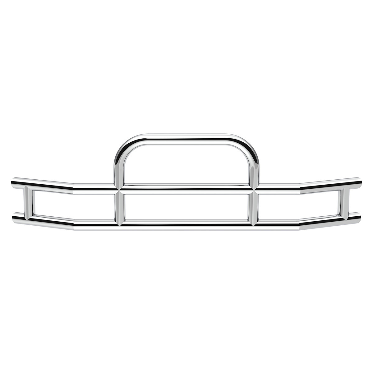 HighwayShield I15-304 Stainless Steel Grille Guard & Bracket Kit For 2012-2021 Peterbilt 579