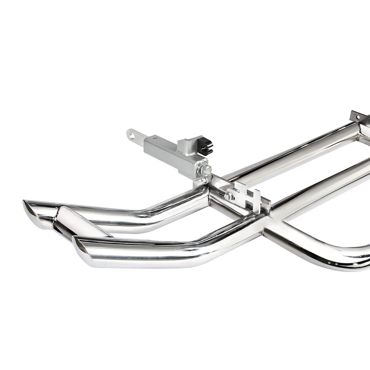 HighwayShield I15-304 Stainless Steel Grille Guard & Bracket Kit For 2012-2021 Peterbilt 579