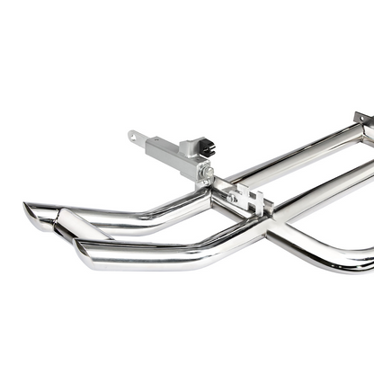 HighwayShield I15-304 Stainless Steel Grille Guard & Bracket Kit For 2012-2021 Peterbilt 579