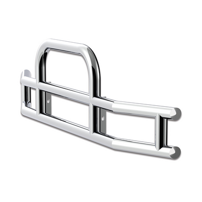 HighwayShield I15-304 Stainless Steel Grille Guard & Bracket Kit For 2012-2021 Peterbilt 579