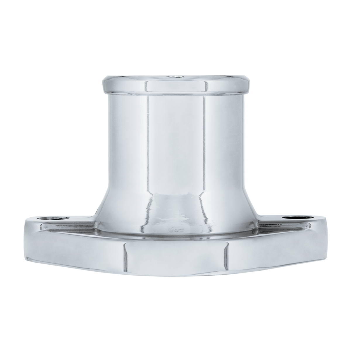Facing Straight Up Chrome Water Neck For Ford 351 Cleveland