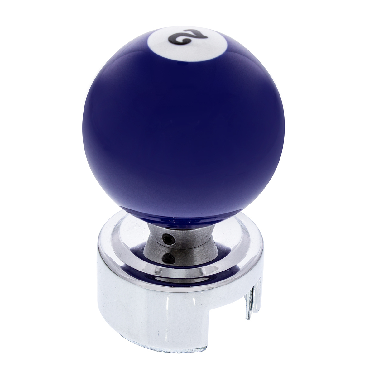 Number 2 Pool Ball Gearshift Knob For 13/15/18 Speed Eaton Style Shifters
