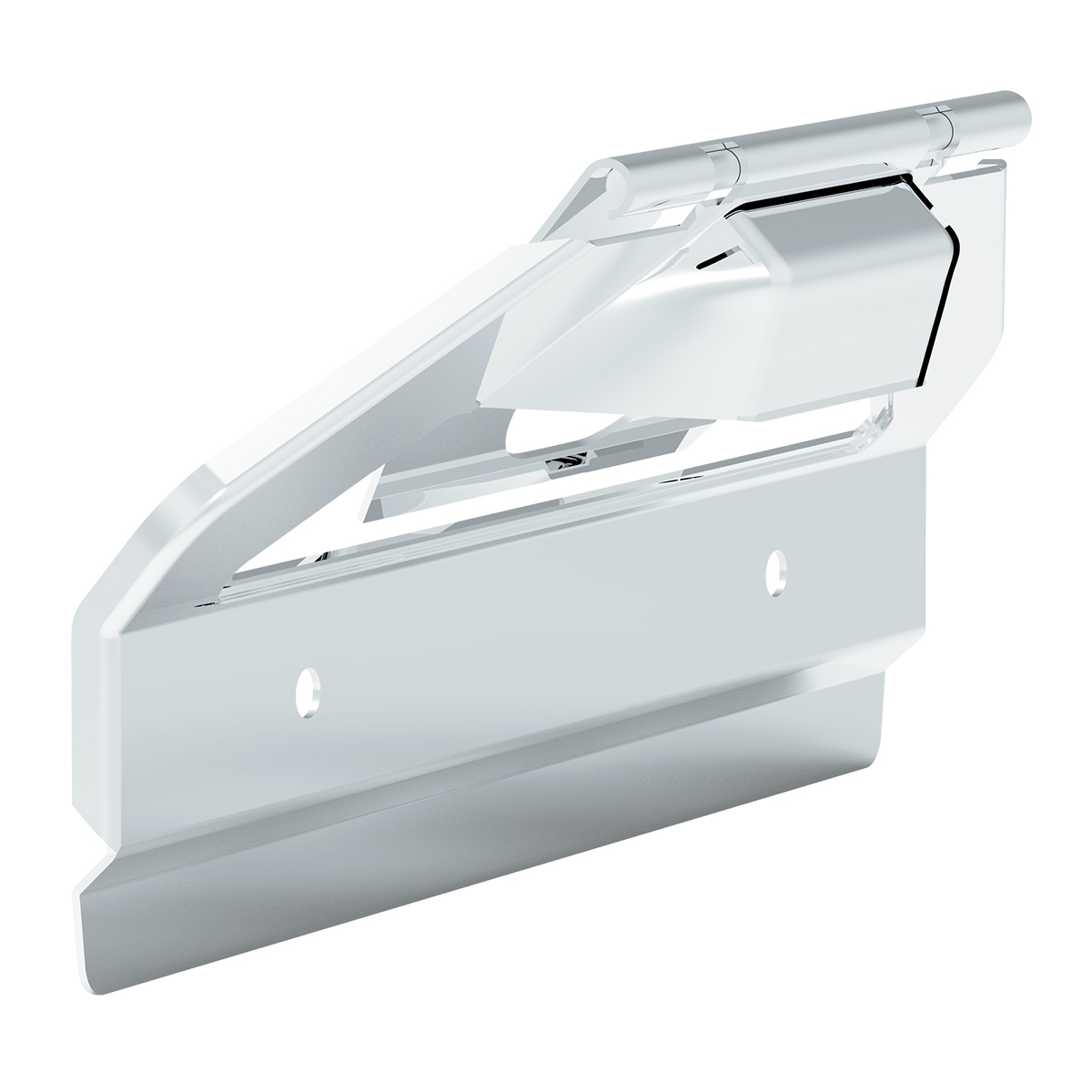 304 Stainless Steel License Plate Bracket For 1966-77 Ford Bronco