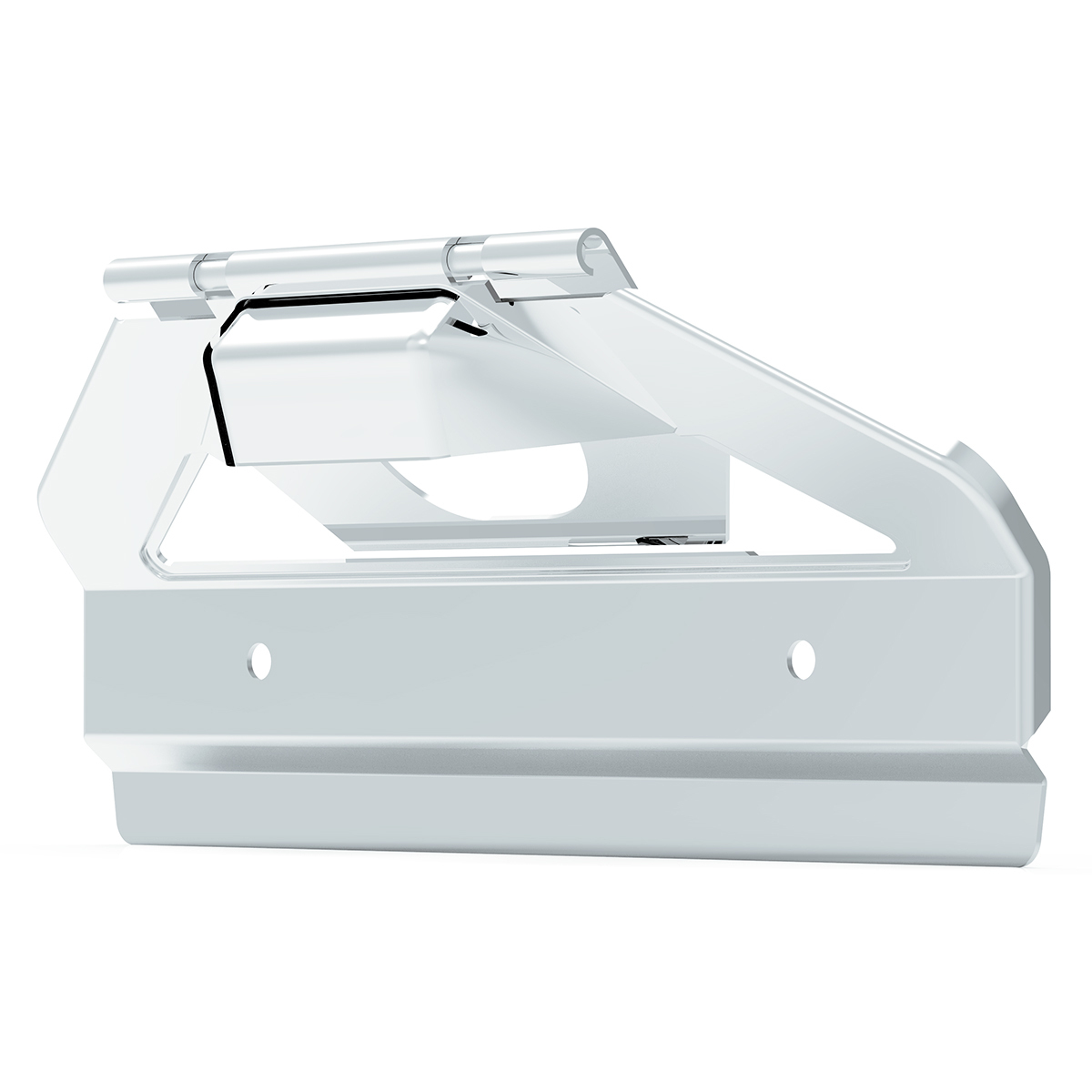 304 Stainless Steel License Plate Bracket For 1966-77 Ford Bronco