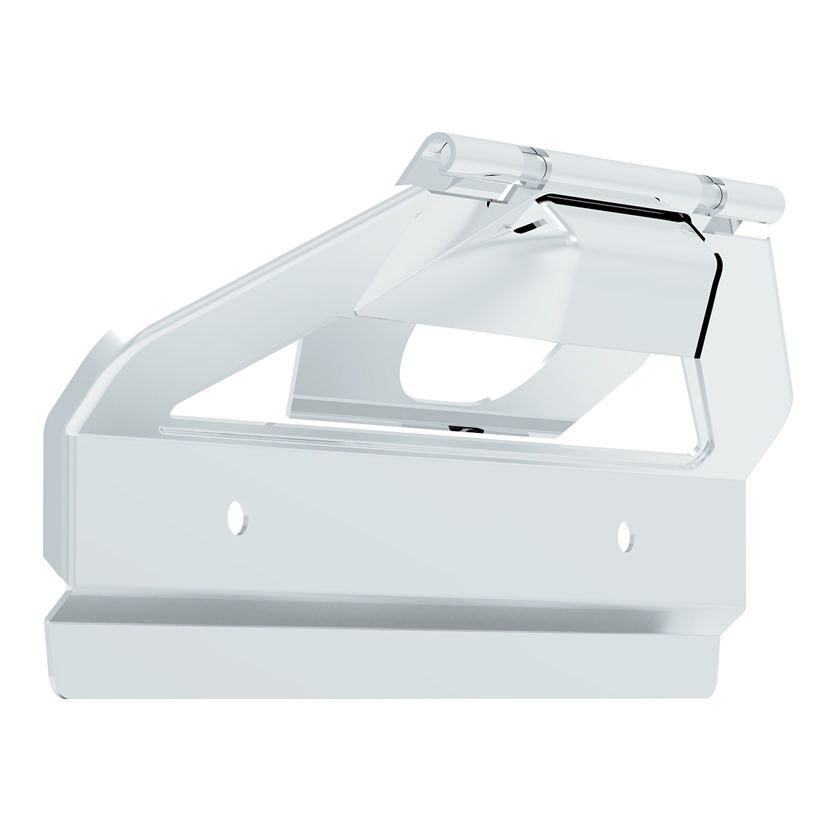 304 Stainless Steel License Plate Bracket For 1966-77 Ford Bronco