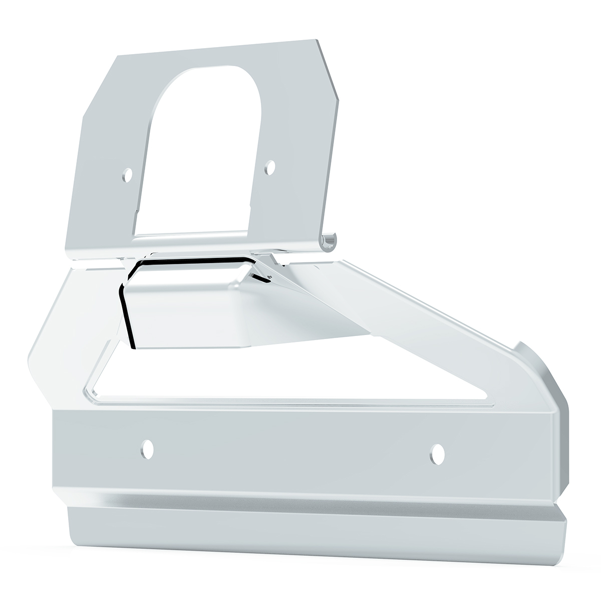 304 Stainless Steel License Plate Bracket For 1966-77 Ford Bronco