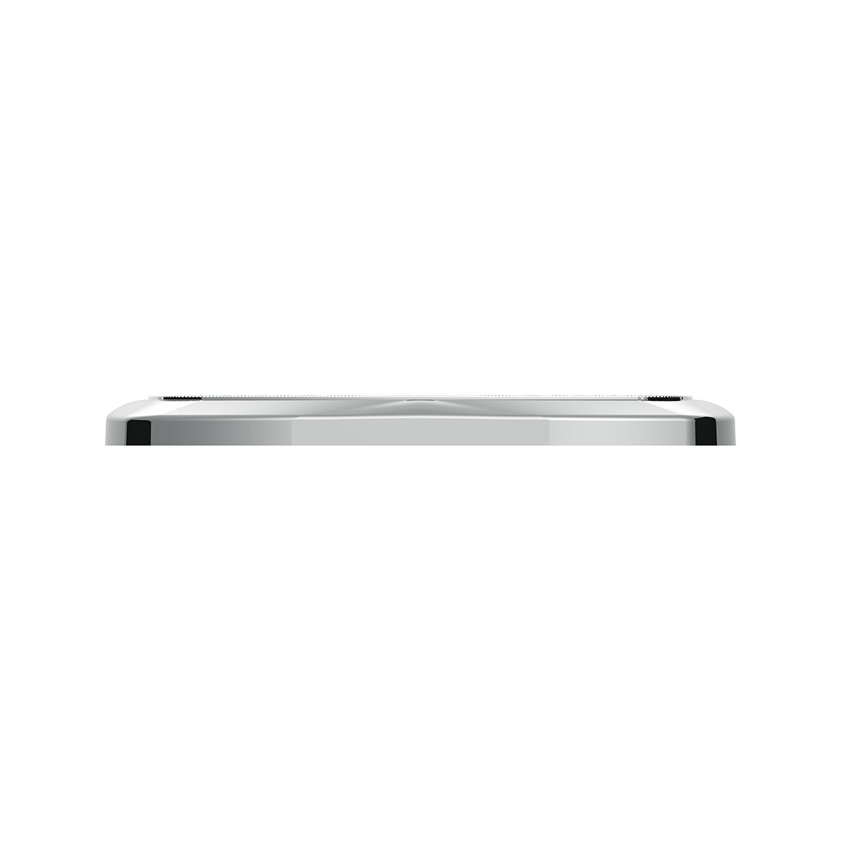 Chrome Rectangular Speaker Cover For Peterbilt 389 (2008+), 388 (2008-2014),& 335 (2006-2014)