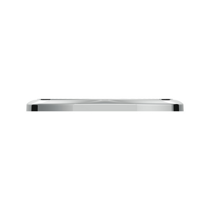 Chrome Rectangular Speaker Cover For Peterbilt 389 (2008+), 388 (2008-2014),& 335 (2006-2014)