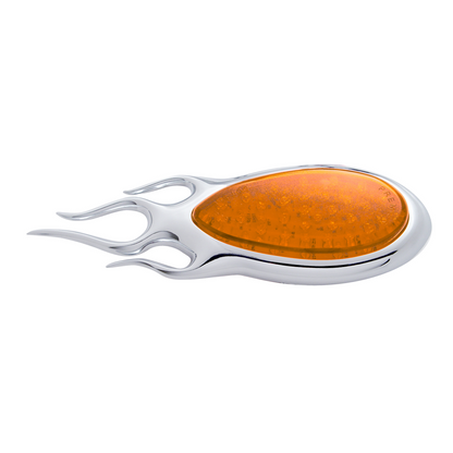 39 LED "Inferno" Turn Signal Light - Amber LED/Amber Lens