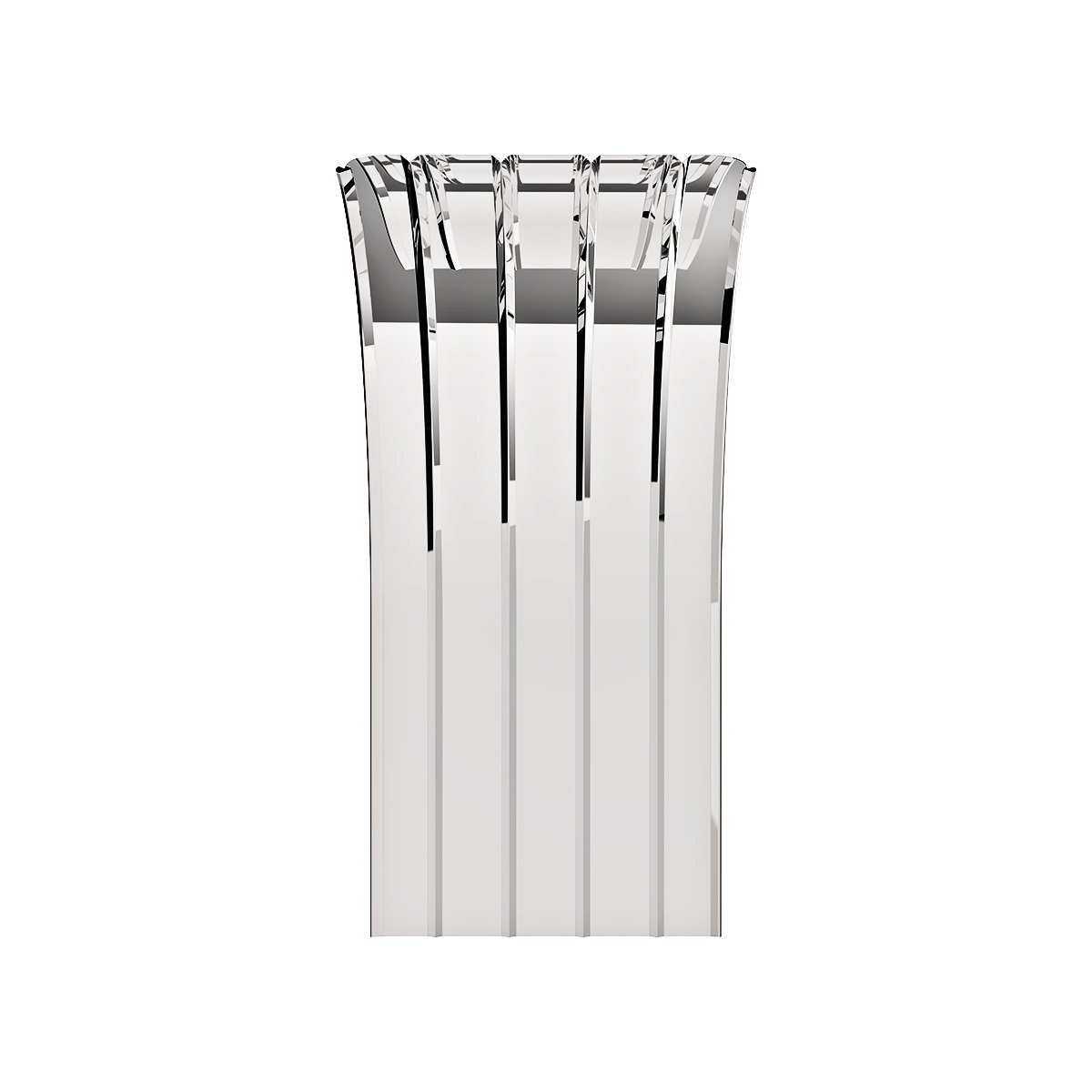 60" 430 Stainless Steel (18ga) Half Fender - SR Series (Pair)