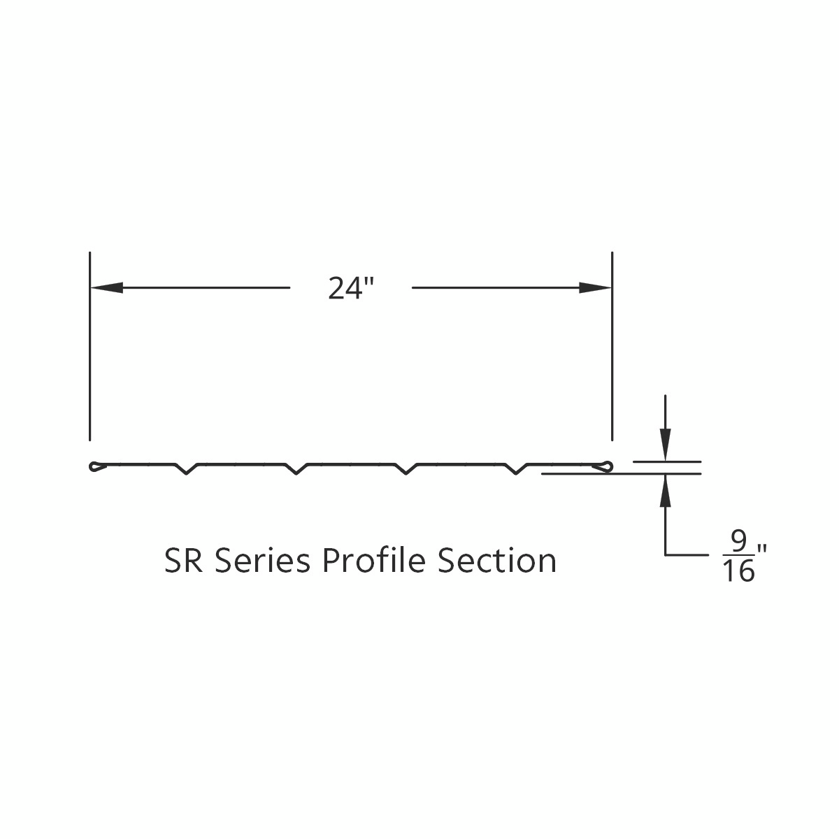60" 430 Stainless Steel (18ga) Half Fender - SR Series (Pair)
