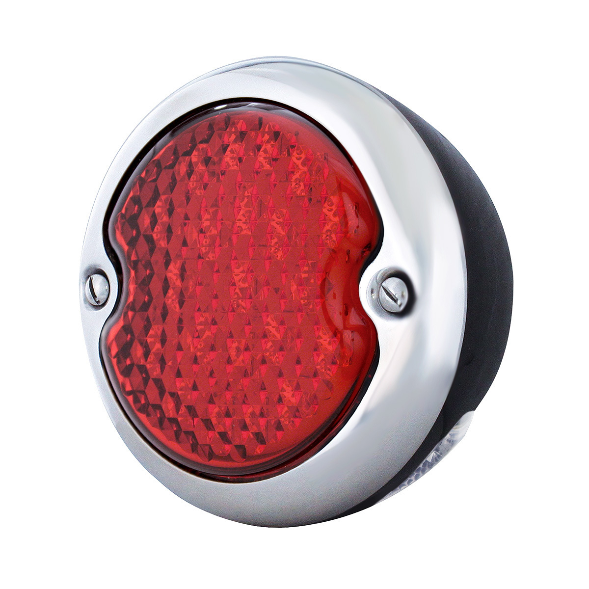 21 LED Tail Light Assembly With 4 LED LP Light & Black Housing For 1933-1936 Ford Car/Truck - L/H (Bulk)