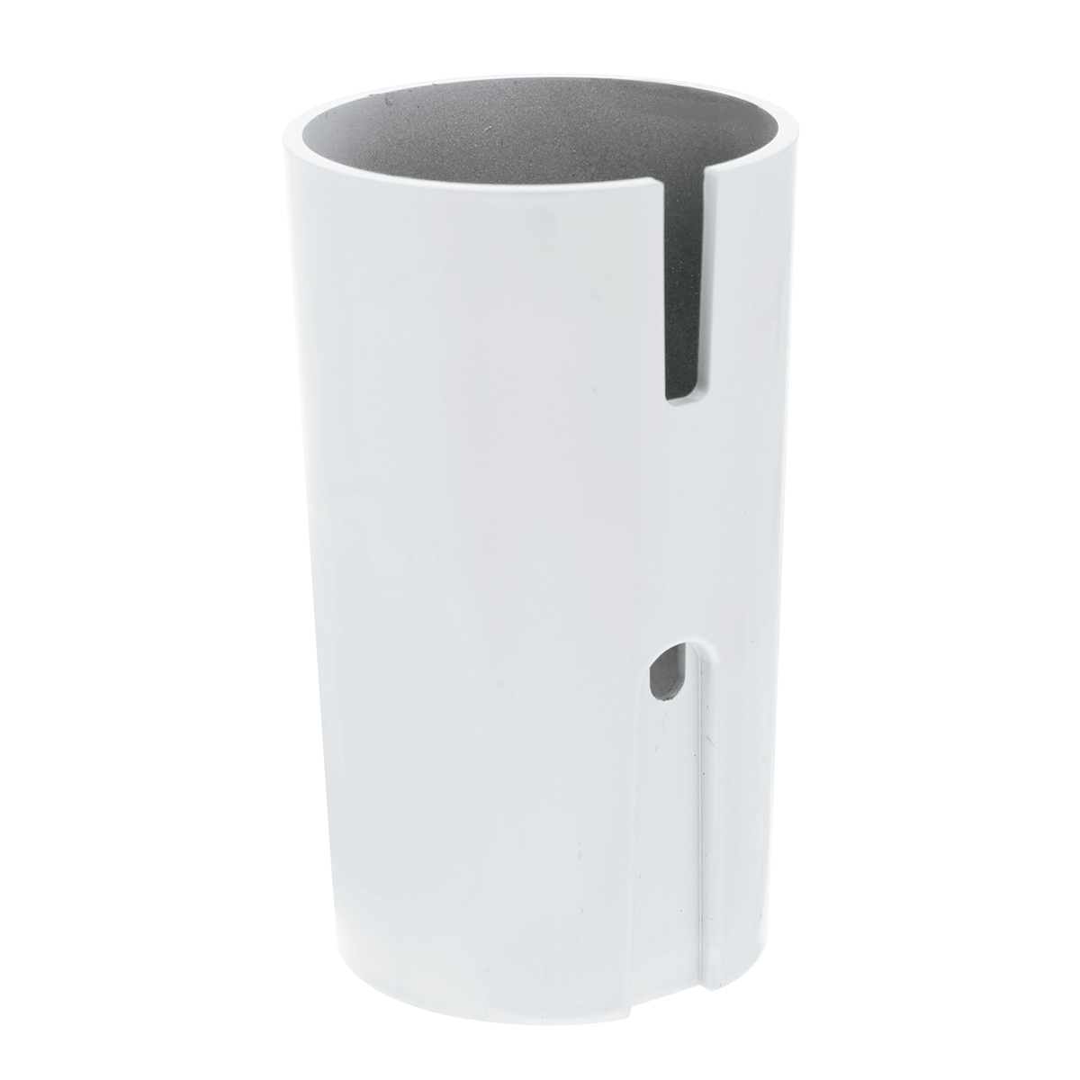 Plastic Lower Gearshift Knob Cover - Pearl White