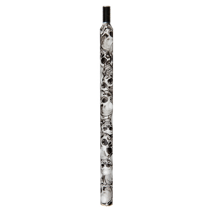 12" Skull Pattern Shifter Shaft Extension