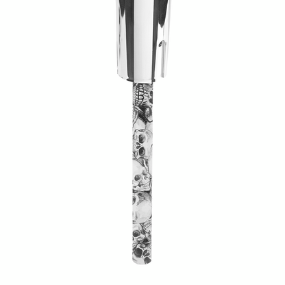 12" Skull Pattern Shifter Shaft Extension