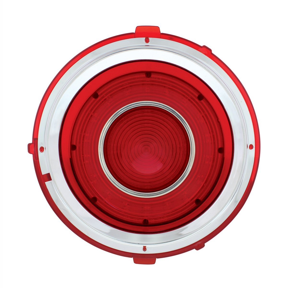 Tail Light Lens (2pcs) For 1970-73 Chevy Camaro Rally Sport - L/H and R/H