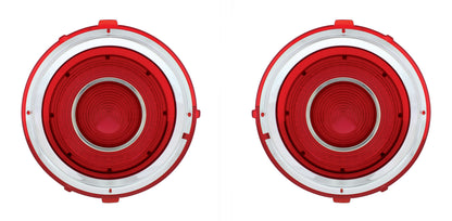Tail Light Lens (2pcs) For 1970-73 Chevy Camaro Rally Sport - L/H and R/H