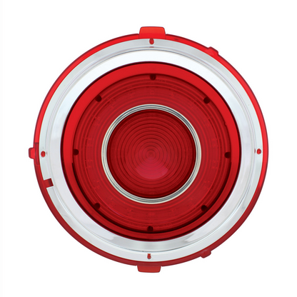 Tail Light Lens (2pcs) For 1970-73 Chevy Camaro Rally Sport - L/H and R/H