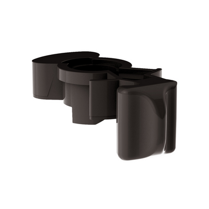 Candy Color Plastic Splitter Button For Eaton Fuller 15 Speed Shifter-Glossy Black
