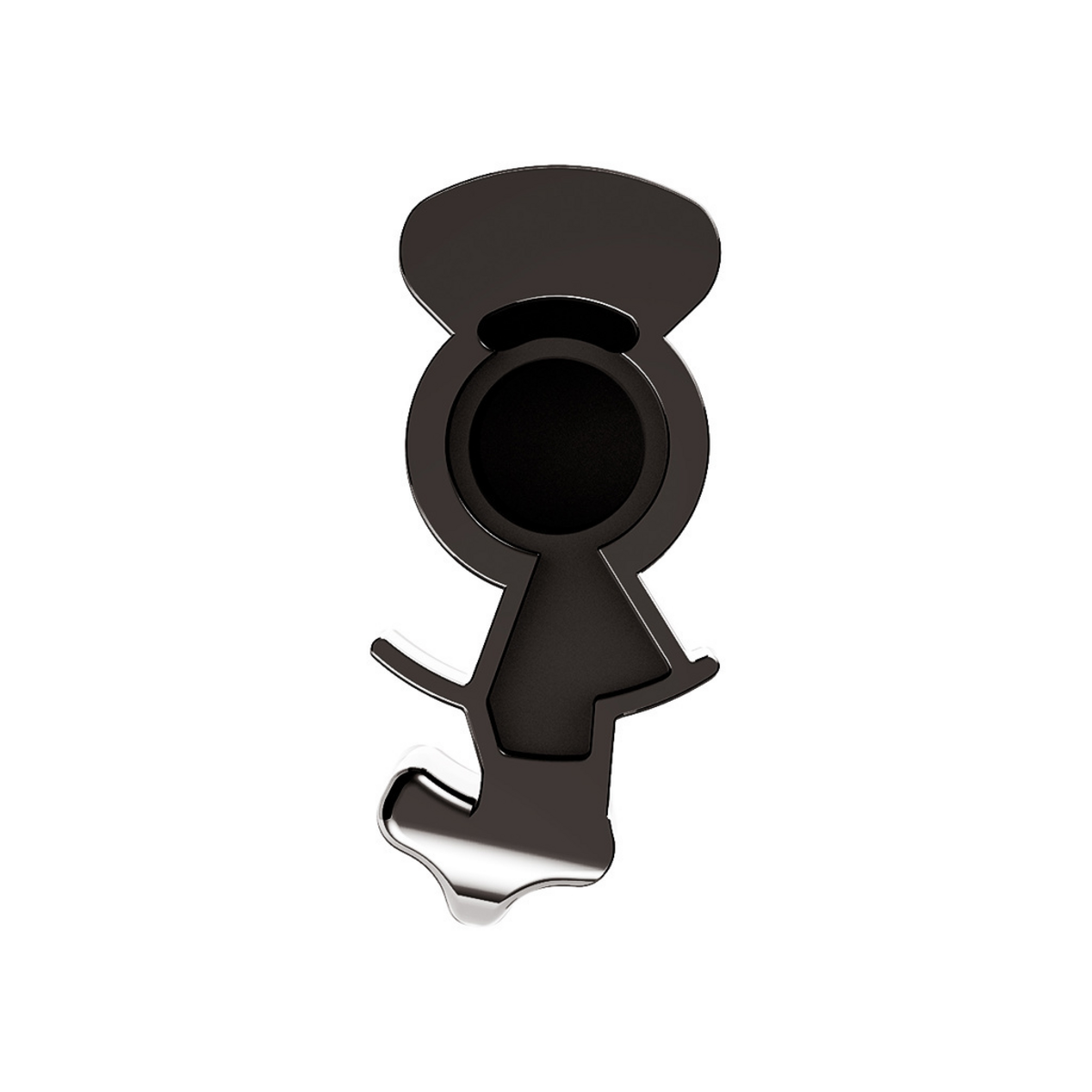 Candy Color Plastic Splitter Button For Eaton Fuller 15 Speed Shifter-Glossy Black