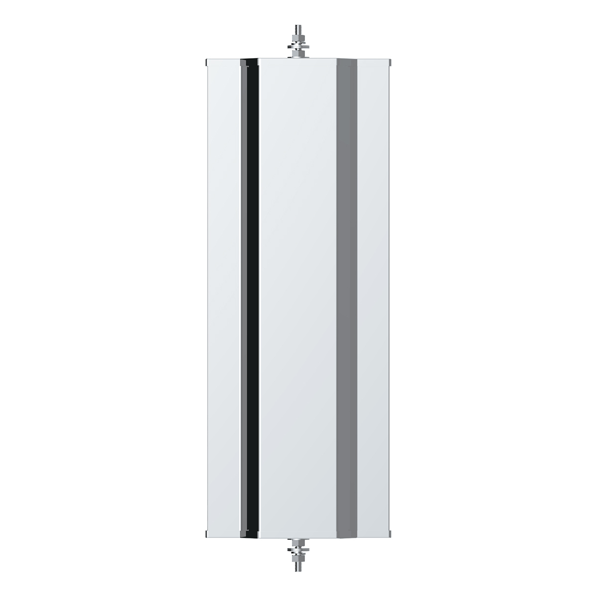 6" X 16" 430 Stainless Steel West Coast Mirror - Non Heated