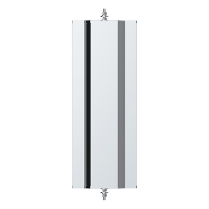 6" X 16" 430 Stainless Steel West Coast Mirror - Non Heated