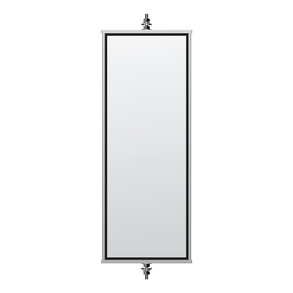 6" X 16" 430 Stainless Steel West Coast Mirror - Non Heated