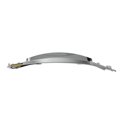 Chrome Plastic Center Dash Instrument Bezel For 2018-2023 Freightliner Cascadia