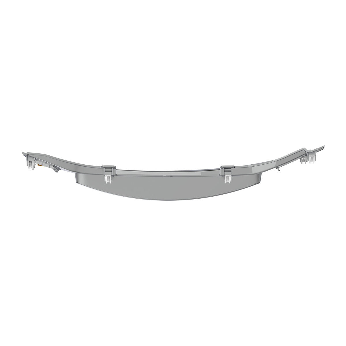 Chrome Plastic Center Dash Instrument Bezel For 2018-2023 Freightliner Cascadia