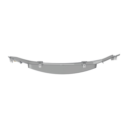 Chrome Plastic Center Dash Instrument Bezel For 2018-2023 Freightliner Cascadia