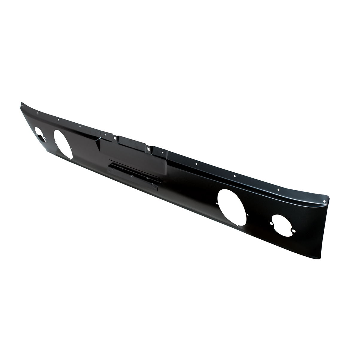Rear Valance With Backup Light & Dual Exhaust Cutout For 1964.5-66 Ford Mustang GT