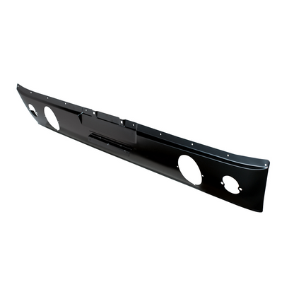 Rear Valance With Backup Light & Dual Exhaust Cutout For 1964.5-66 Ford Mustang GT