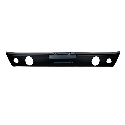 Rear Valance With Backup Light & Dual Exhaust Cutout For 1964.5-66 Ford Mustang GT