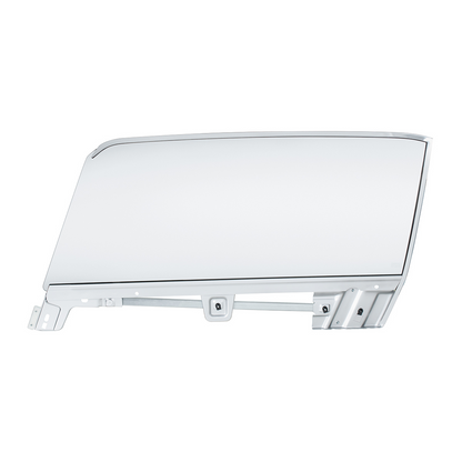 Complete Clear Door Glass Assembly For 1967-68 Ford Mustang Convertible - L/H
