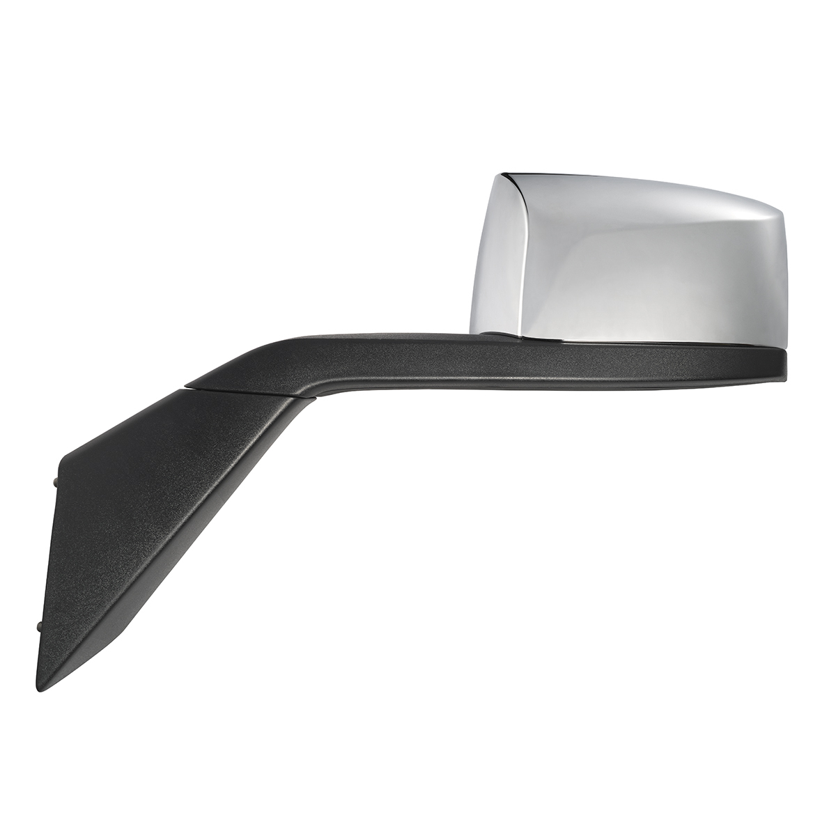 Chrome Hood Mirror Assembly For 2004-2014 Volvo VN/VNL - Driver