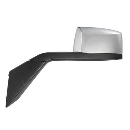 Chrome Hood Mirror Assembly For 2004-2014 Volvo VN/VNL - Driver