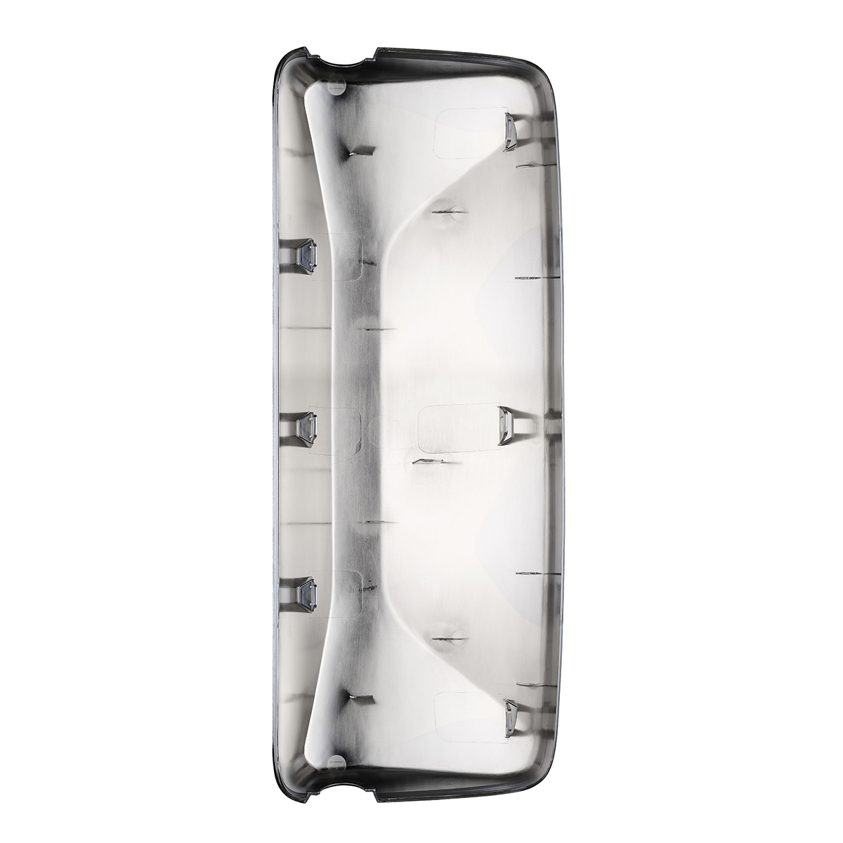 Chrome Mirror Cover For 2012-2024 Volvo VNL - Driver