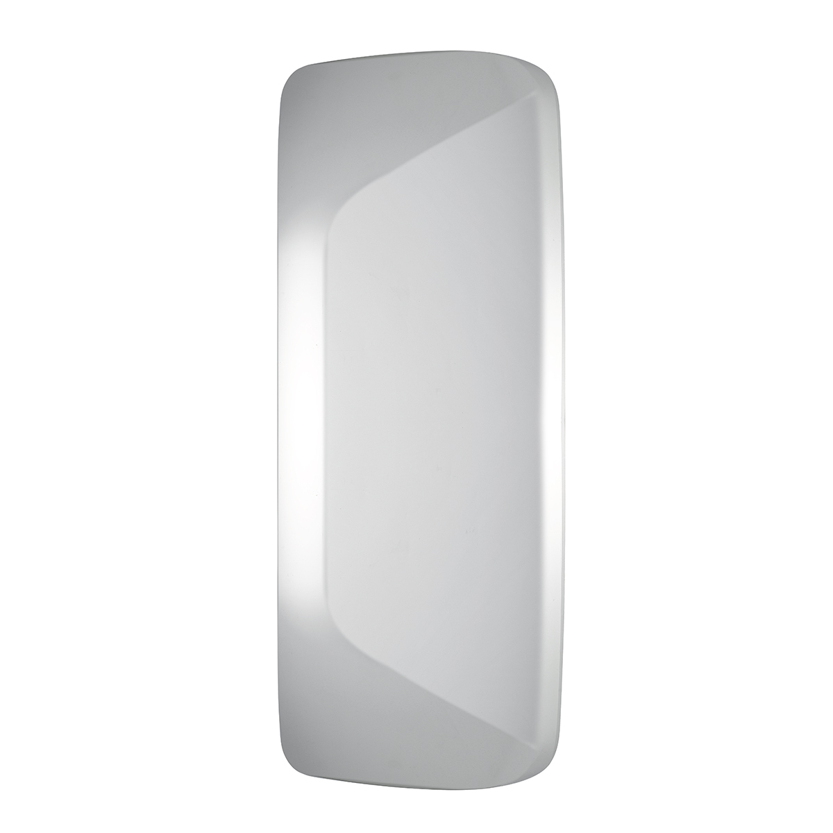 Chrome Mirror Cover For 2012-2024 Volvo VNL - Driver