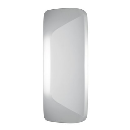 Chrome Mirror Cover For 2012-2024 Volvo VNL - Driver