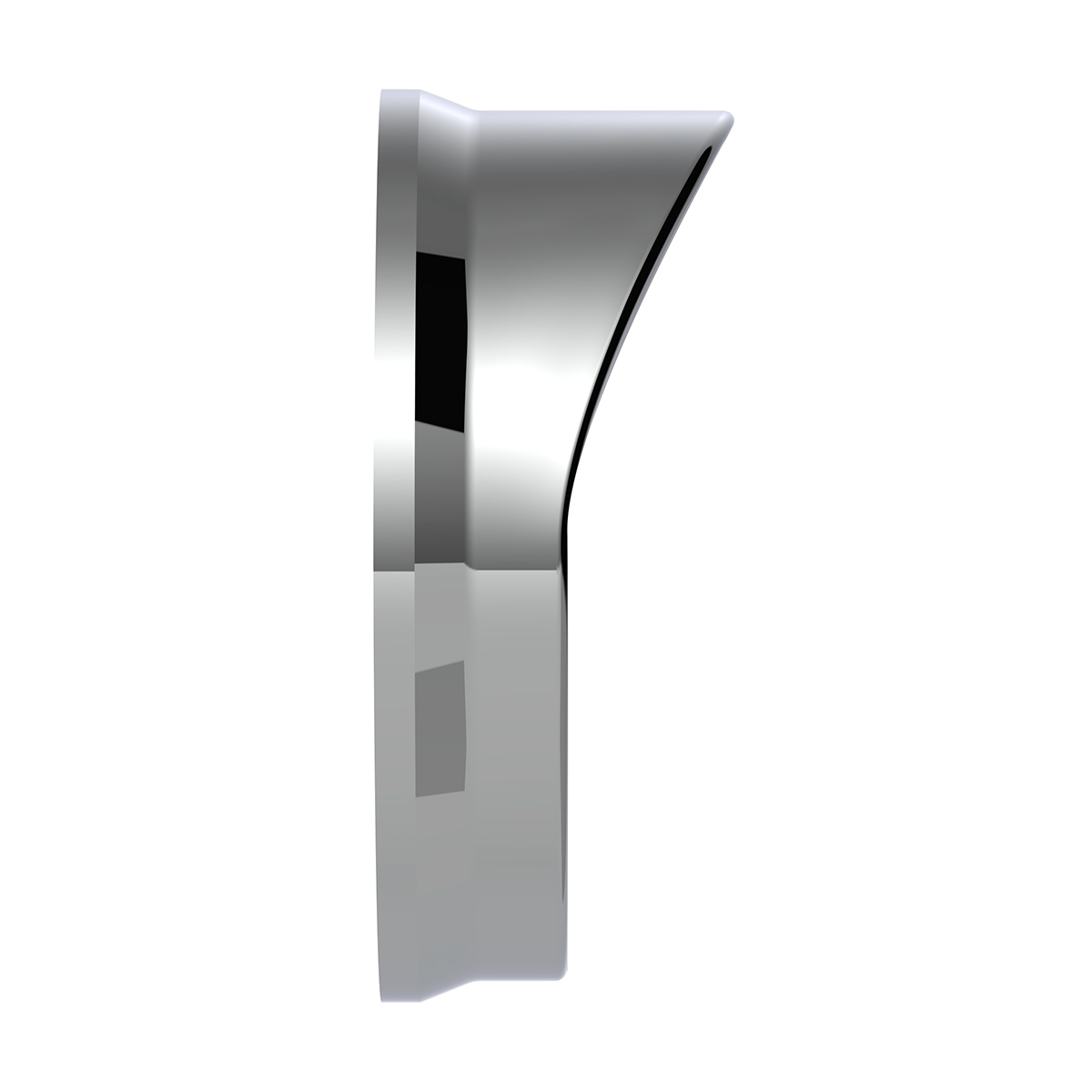 Small Gauge Cover With Visor For Kenworth