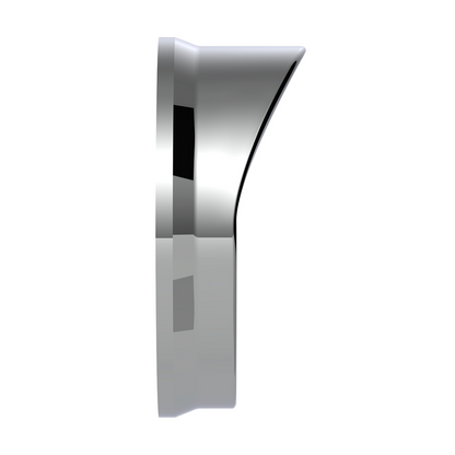 Small Gauge Cover With Visor For Kenworth