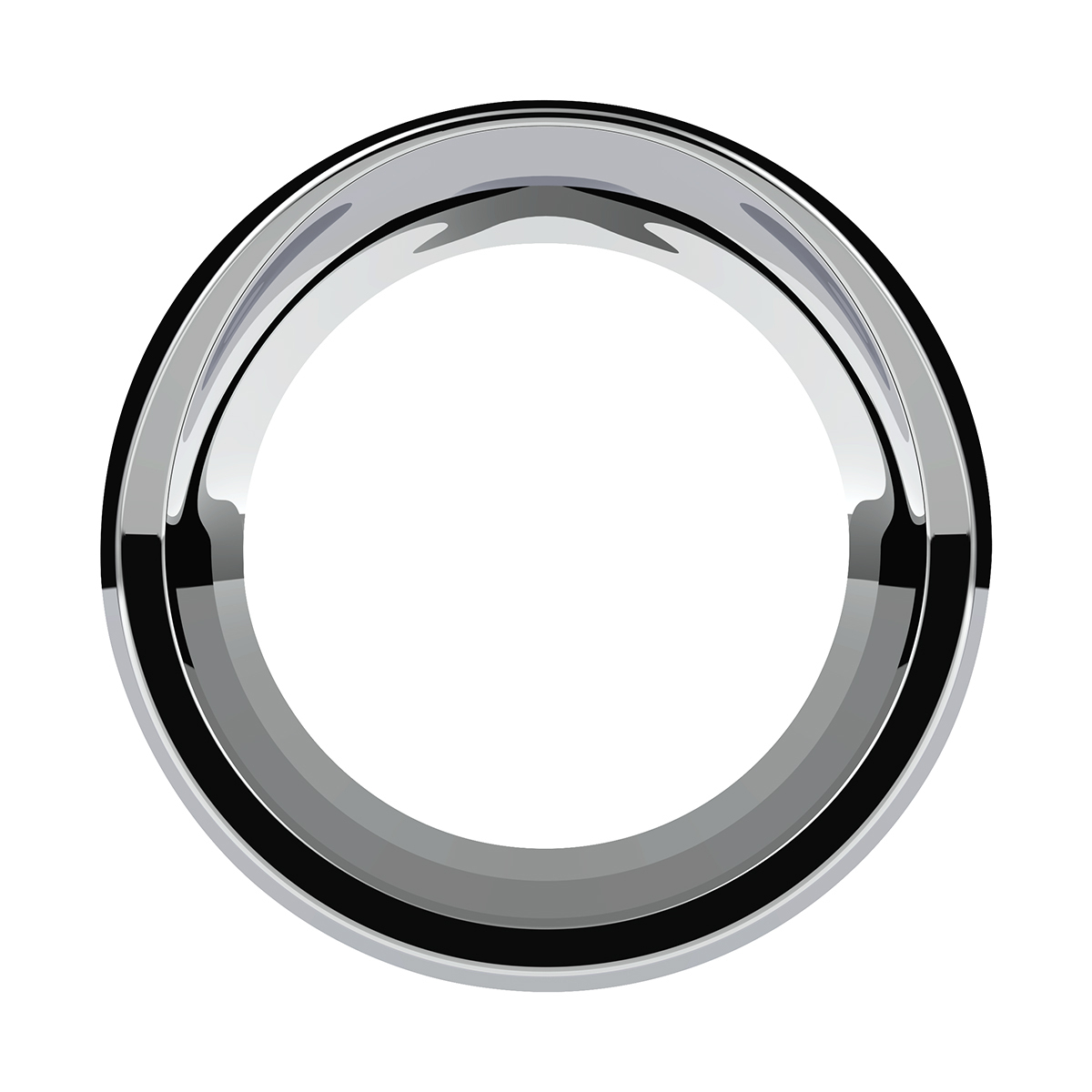 Small Gauge Cover With Visor For Kenworth
