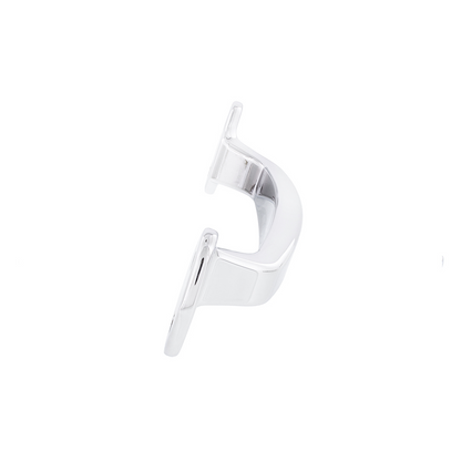 Chrome Die Cast Grab Handle Kit With Mounting Hardware