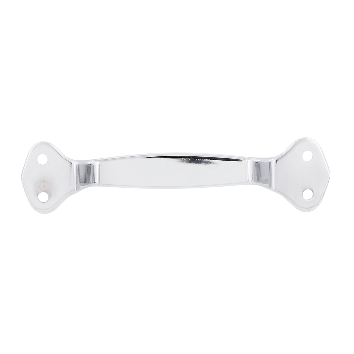 Chrome Die Cast Grab Handle Kit With Mounting Hardware