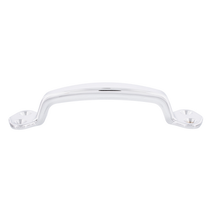 Chrome Die Cast Grab Handle Kit With Mounting Hardware